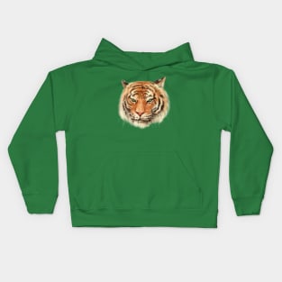 Royal Bengal Tiger Kids Hoodie